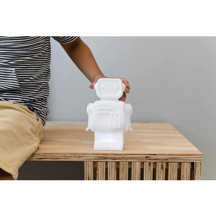 FLOW Noční světlo Hero White