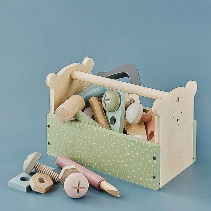 JABADABADO Sada s nářadím Medvídek