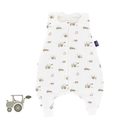 TRÄUMELAND Spací pytel „to Go“ Tog 1,5 Little Farm grün