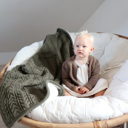 VINTER & BLOOM Deka Cuddly Dusty Olive