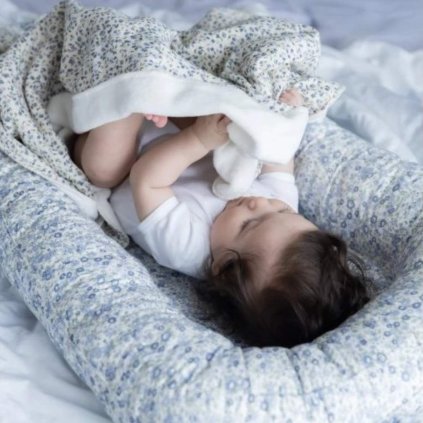 MIMICONCEPT Hnízdo malé Blue Blossom Garden