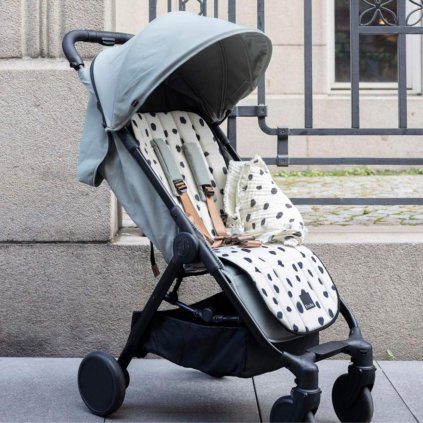 ELODIE DETAILS Podložka do kočárku Dalmatian Dots Grande