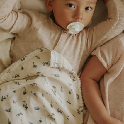 ELODIE DETAILS Bavlněná deka Garden Leo´s Resort