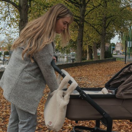 LODGER Taška Mom Bag Teddy Birch