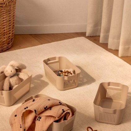 LIEWOOD Makeeva Košíky Mini 4 ks Sandy