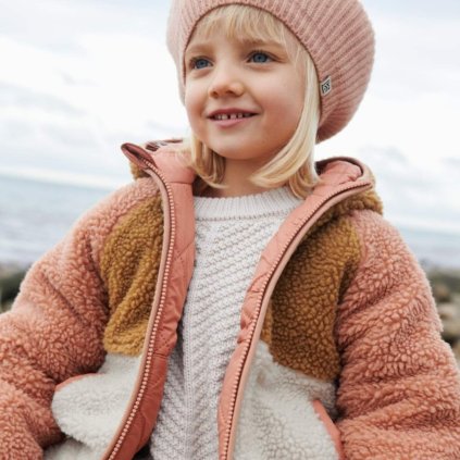 LIEWOOD Jackson Oboustranná bunda Tuscany Rose mix