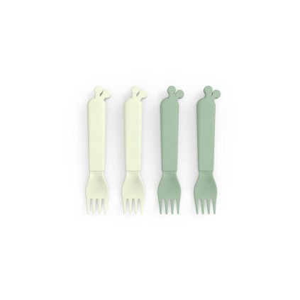 DONE BY DEER Kiddish set vidliček Raffi zelená