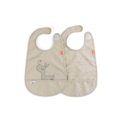 DONE BY DEER Set 2ks bryndáčků Lalee pískový