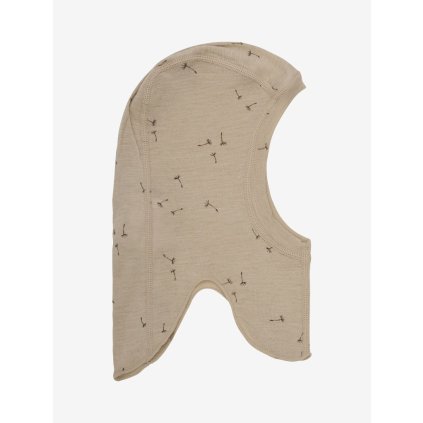 FIXONI Dětská kukla z merino vlny a hedvábí Light Taupe