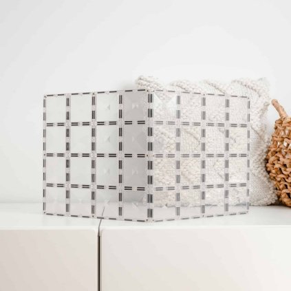 CONNETIX Sada 2 základních desek Clear