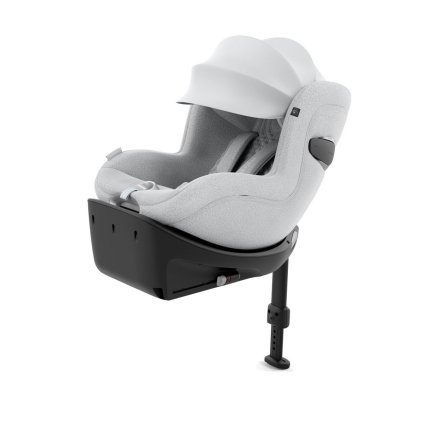 CYBEX Platinum Sirona Ti i-Size Plus Platinum White