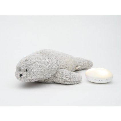 MOONIE Usínáček Tuleň Organic Grey