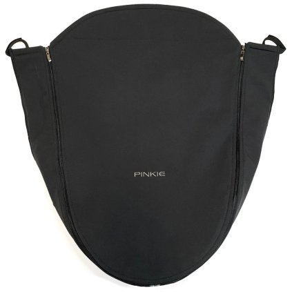 PINKIE Nánožník Softshell Black s funkční vrstvou