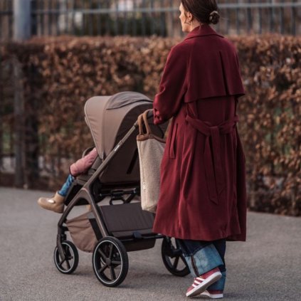 EASYWALKER Zoey Kombinovaný kočárek Chestnut Brown