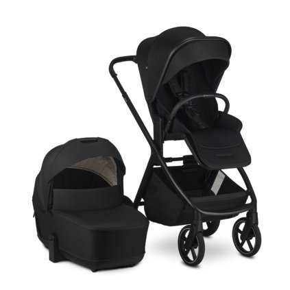 EASYWALKER Zoey Kombinovaný kočárek Pure Black