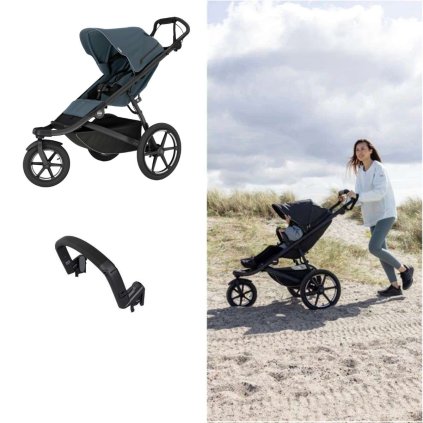 THULE Urban Glide 3 Sportovní kočárek s příslušenstvím A - Dark Slate