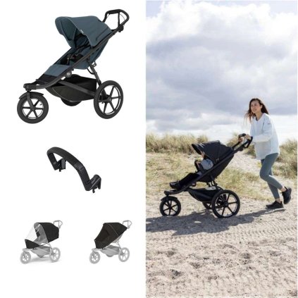 THULE Urban Glide 3 Sportovní kočárek s příslušenstvím B - Dark Slate