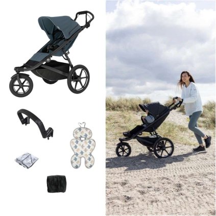 THULE Urban Glide 3 Sportovní kočárek s příslušenstvím C - Dark Slate