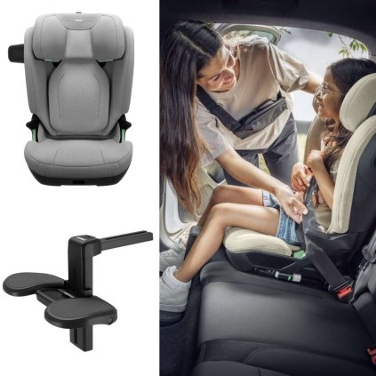 THULE Palm Autosedačka a opěrka nohou Mid Grey