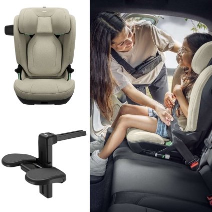 THULE Palm Autosedačka a opěrka nohou Soft Beige