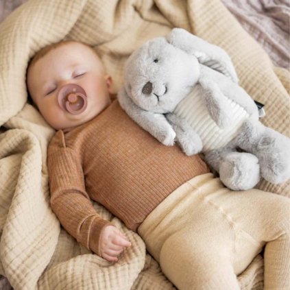 FLOW Hračka s tlukotem srdce nabíjecí Milo Grey