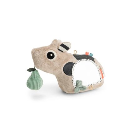 DONE BY DEER Aktivní stojací zrcadlo Dotti pískové