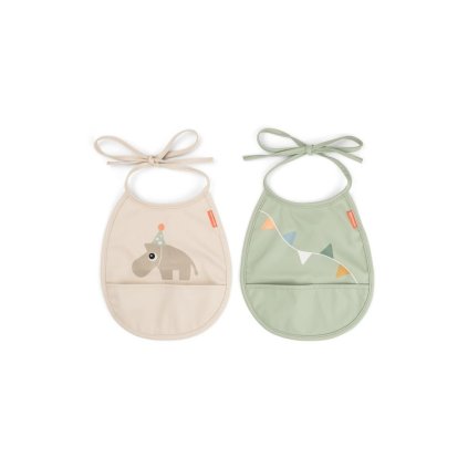 DONE BY DEER Set 2ks bryndáčků Celebration pískové