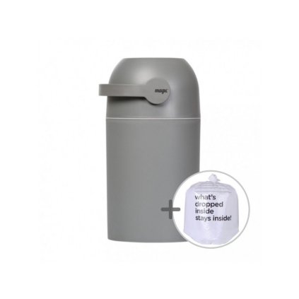 MAGIC Koš na pleny Graphite new