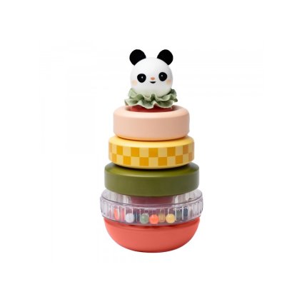 TAF TOYS Pyramida Panda