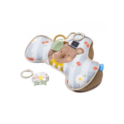 TAF TOYS Polštářek pro hru na bříšku Medvěd