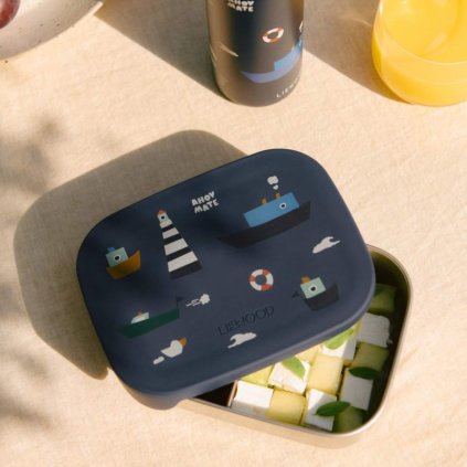 LIEWOOD Arthur Box na svačinu Sailing/Classic Navy