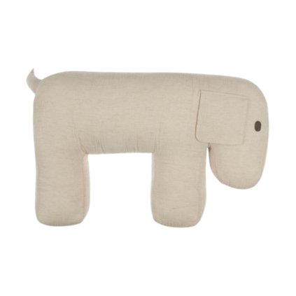 NANAMI Multifunkční kojící polštář Molly Bavlna/Len Natural