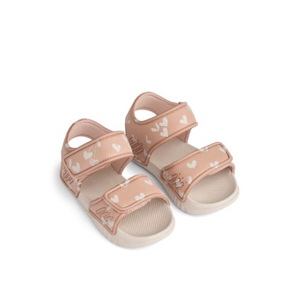 LIEWOOD Blumer Sandálky Sweethearts/Pale Tuscany