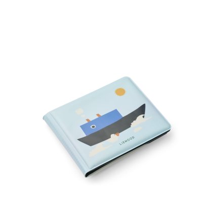 LIEWOOD Waylon Kouzelné vodní omalovánky Sailing/Sandy