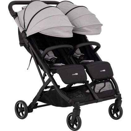 FREEON Active Twin Sportovní kočárek Grey