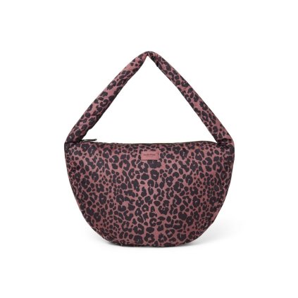 STUDIO NOOS Taška Cross Body Bag Puffy Red Leopard
