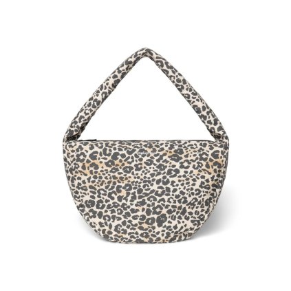 STUDIO NOOS Cross Body Soft Cotton bag Leopard