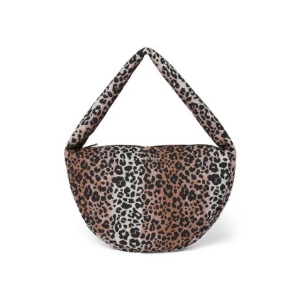 STUDIO NOOS Cross Body Soft Cotton bag Hazel Leopard