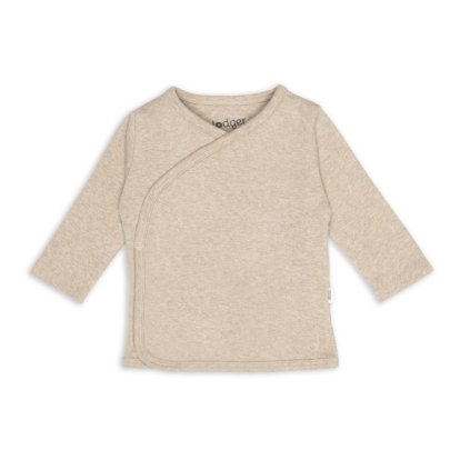 LODGER Zavinovací kabátek Melange Beige