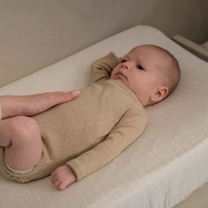 LODGER Body s dlouhým rukávem Melange Beige