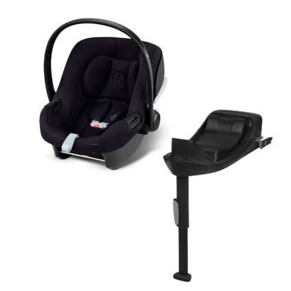 CBX BY CYBEX Aton B2 i-Size Volcano Black + Base One