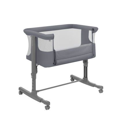 LIONELO První postýlka Aurora Grey Monument