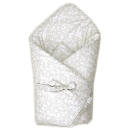 SOFTELLO Zavinovačka péřová Eukalyptus Ecru