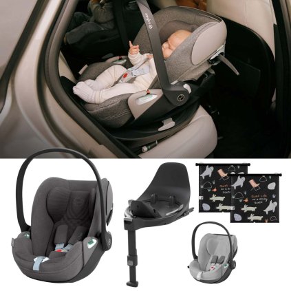 CYBEX Platinum Cloud T i-Size Plus Mirage Grey + báze a příslušenství
