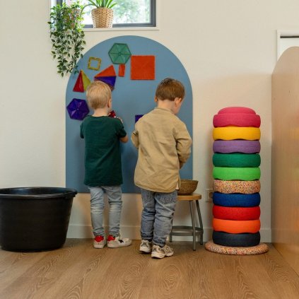 MAGNA CREATIONS Magnetická tabule Bow Blue