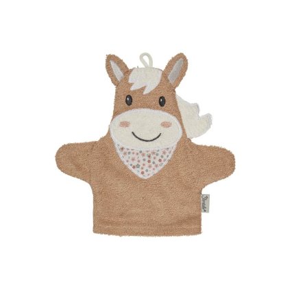 STERNTALER Mycí žínka Koník Sunny Beige