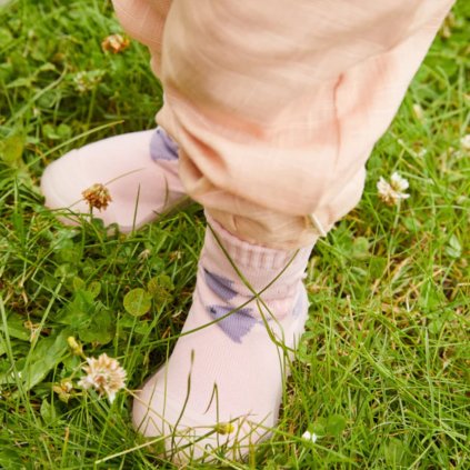 STERNTALER Adventure Ponožkové boty Marine Animals Pink