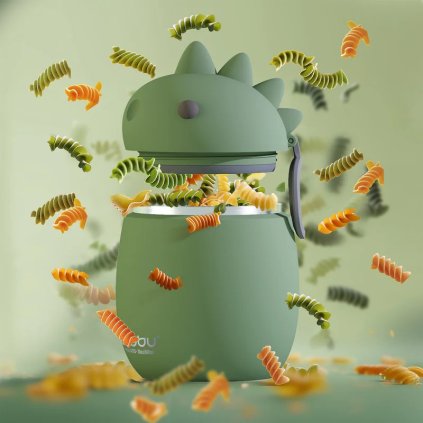 ASOBU Bestie Foodie Termoska na jídlo Dinosaur
