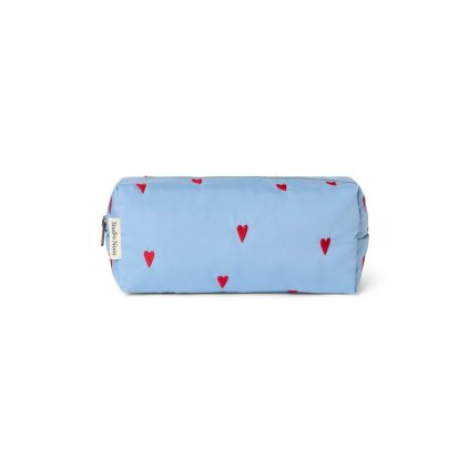 STUDIO NOOS Puffy Pouch Kabelka Light Blue Hearts