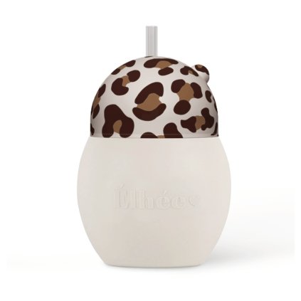 ÉLHÉE Učící hrnek s brčkem Coconut 240 ml Graouu